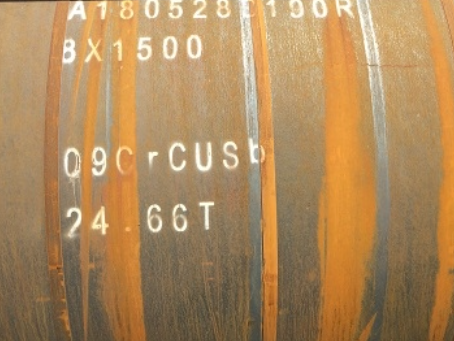彭水09CrCuSb耐候钢板